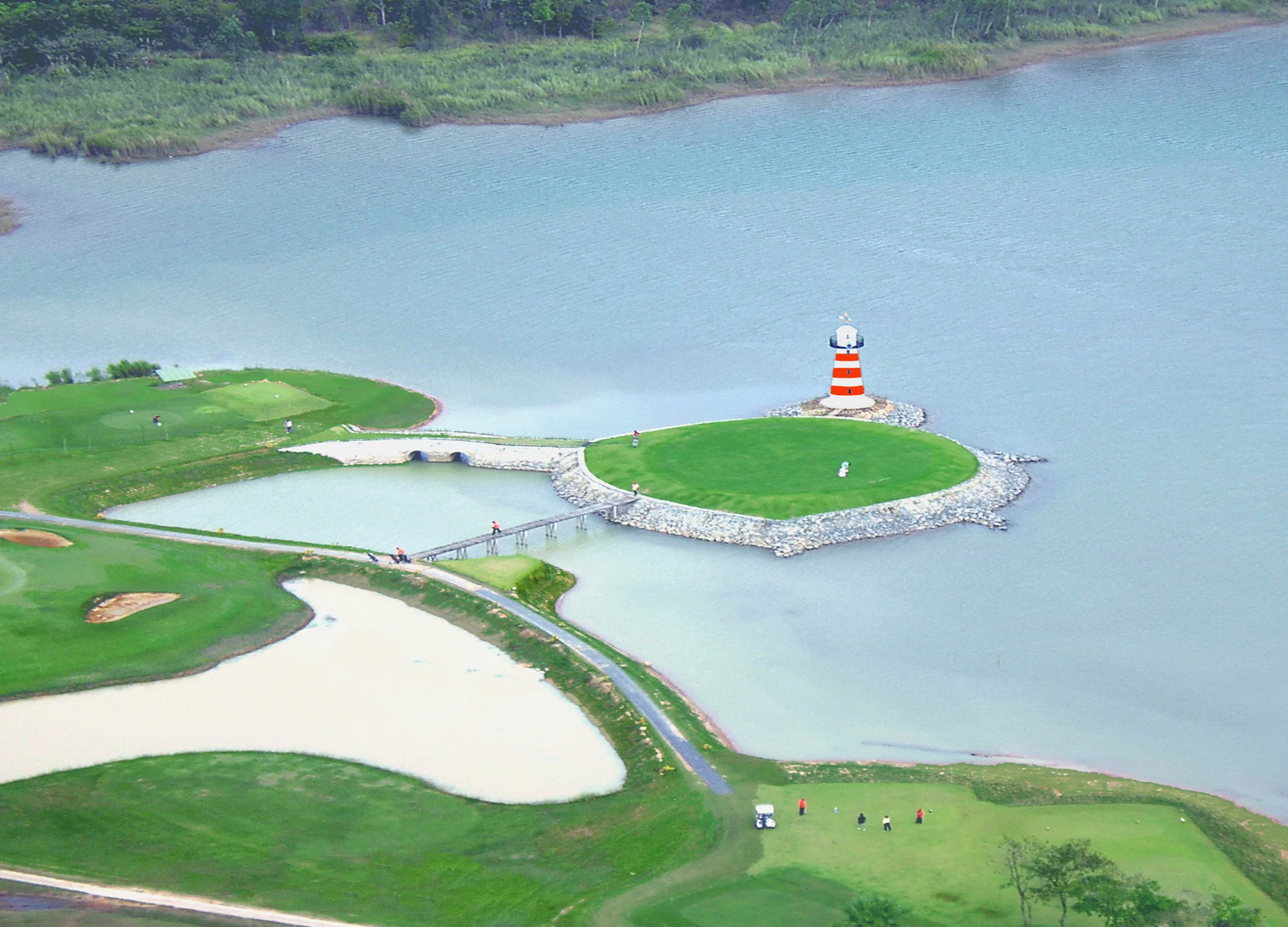 뿌딸루앙 네이비 골프 코스 gallery 2