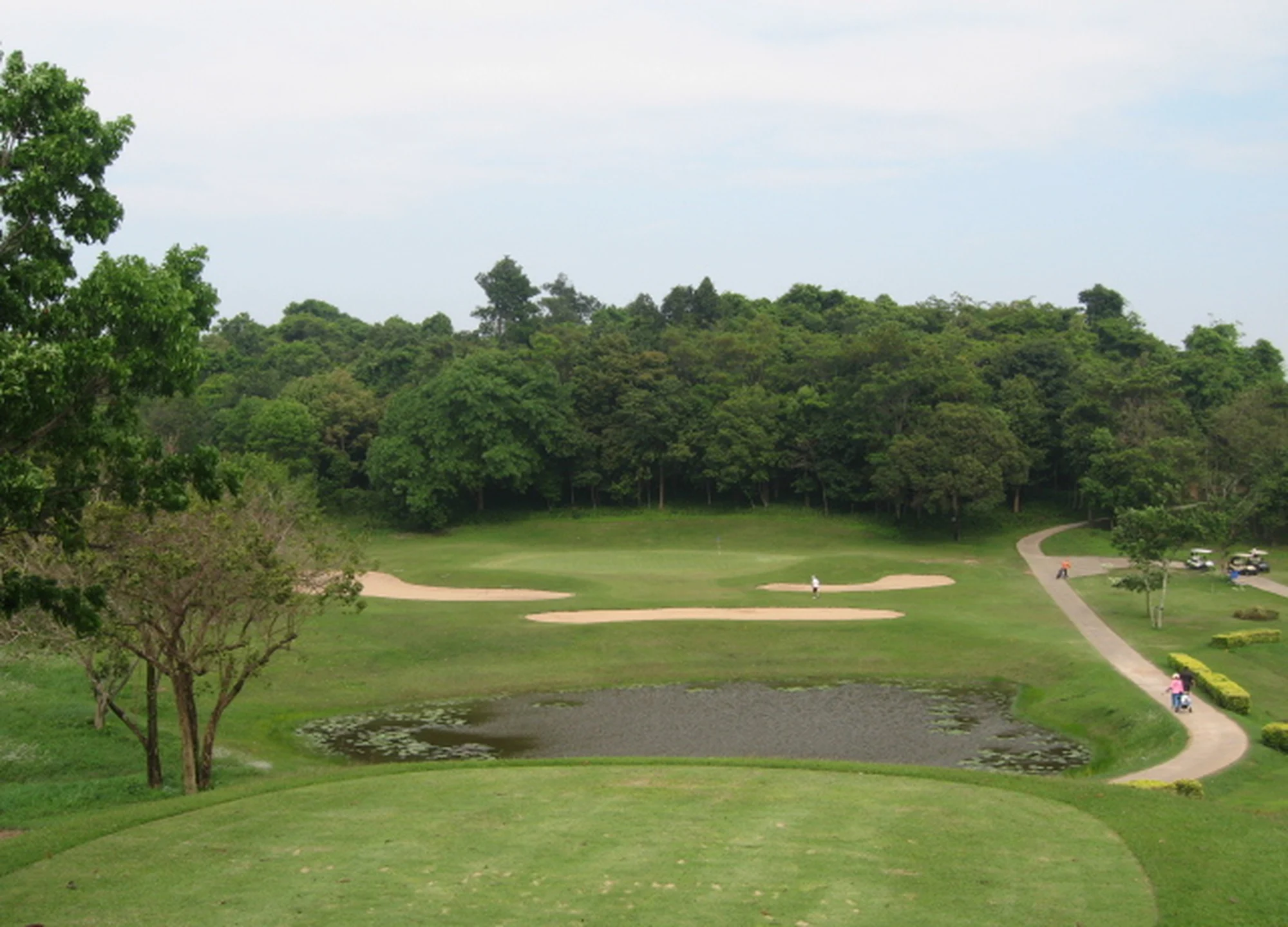 뿌딸루앙 네이비 골프 코스 gallery 8